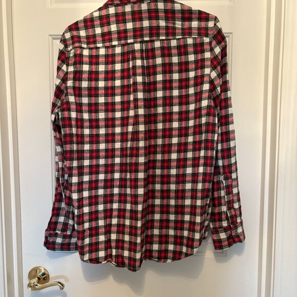 St. John's Bay Men's Red Flannel - Picture 2 of 4